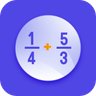 Adding Fractions Calculator Logo