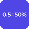 Calculadora de Decimal a Porcentaje