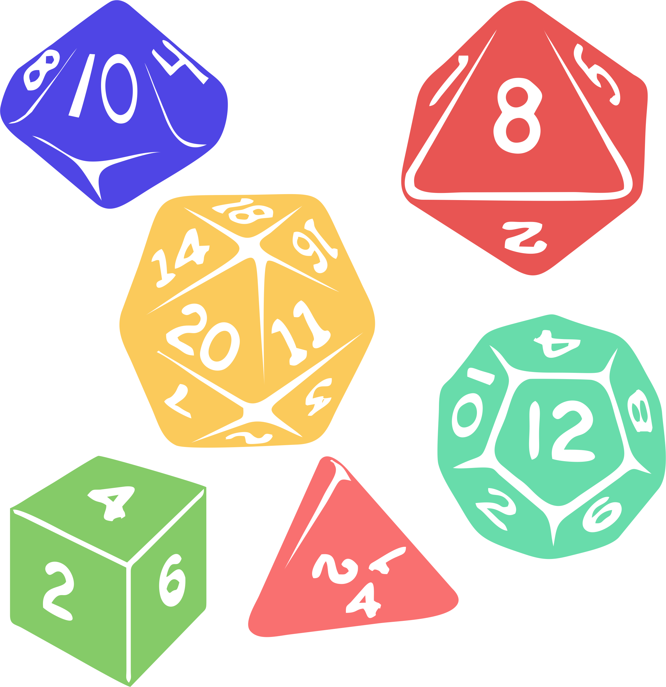 Virtual Dice