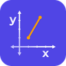 Distance Formula Calculator Logo