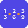 Calculadora de Frações Equivalentes