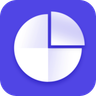 Calculatrice de fractions Logo