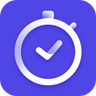 Stunden und Minuten Rechner Logo