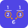 Calculadora de Mínimo Denominador Comum