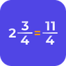 Mixed Fraction Calculator