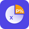 Калькулятор процентов от числа Logo