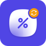 Percentage Change Calculator Logo