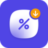 Percentage Decrease Calculator Logo