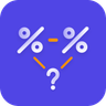 Percentage Difference Calculator Logo