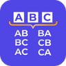 Calculadora de permutaciones Logo