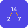 Prime Factorization Calculator Logo