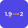 Calculadora de redondeo de números Logo