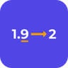 Calculatrice de nombres arrondis