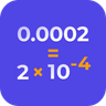 Standard Form Calculator