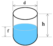 Калькулятор объема резервуара