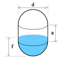 Calcolatore del Volume del Serbatoio