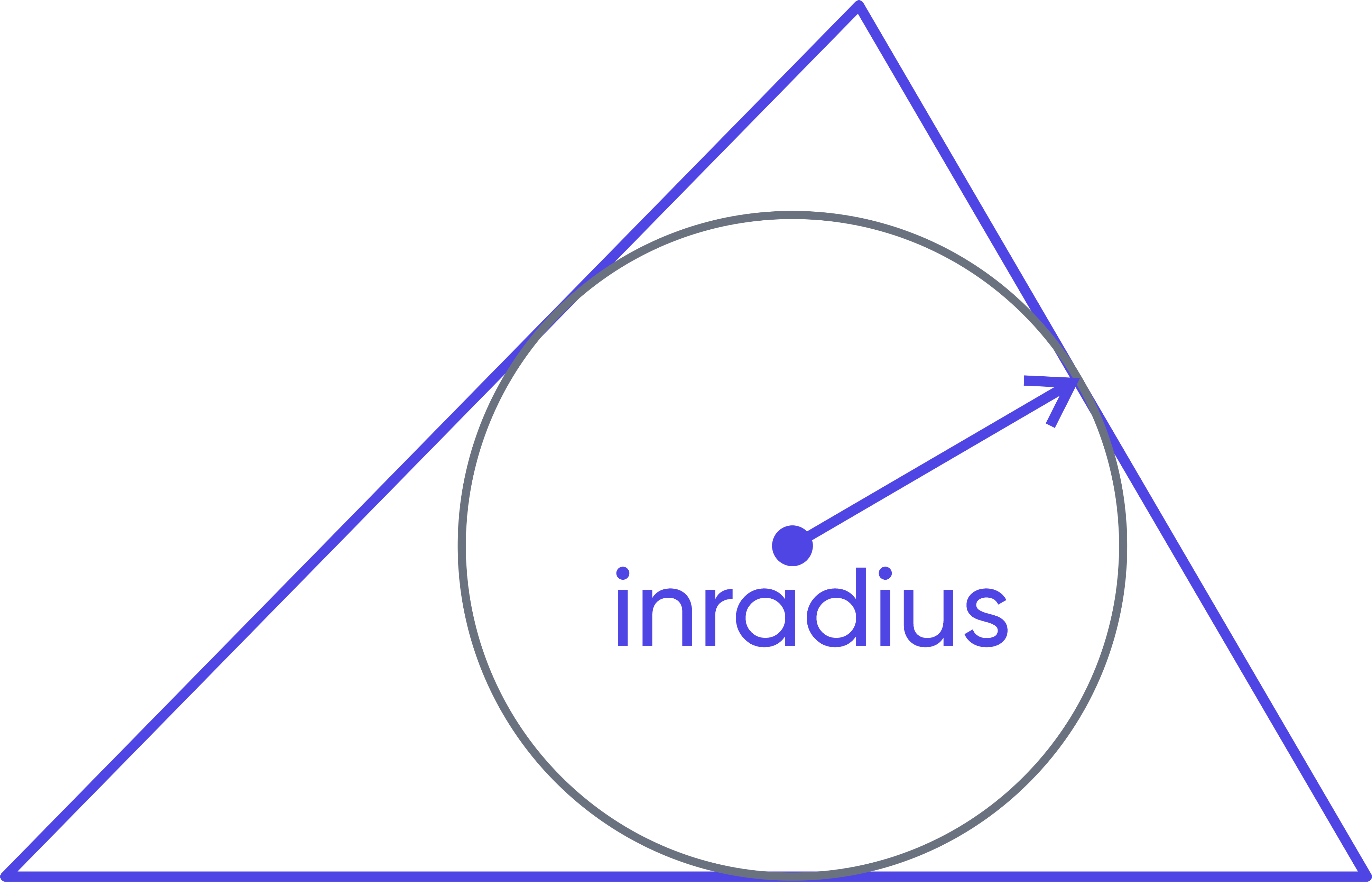 Esempio calcolatore di triangolo