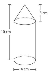Cylinder with Cone