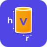 Calculateur de volume de cylindre Logo