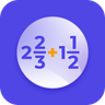 Calculadora de Números Mistos Logotipo